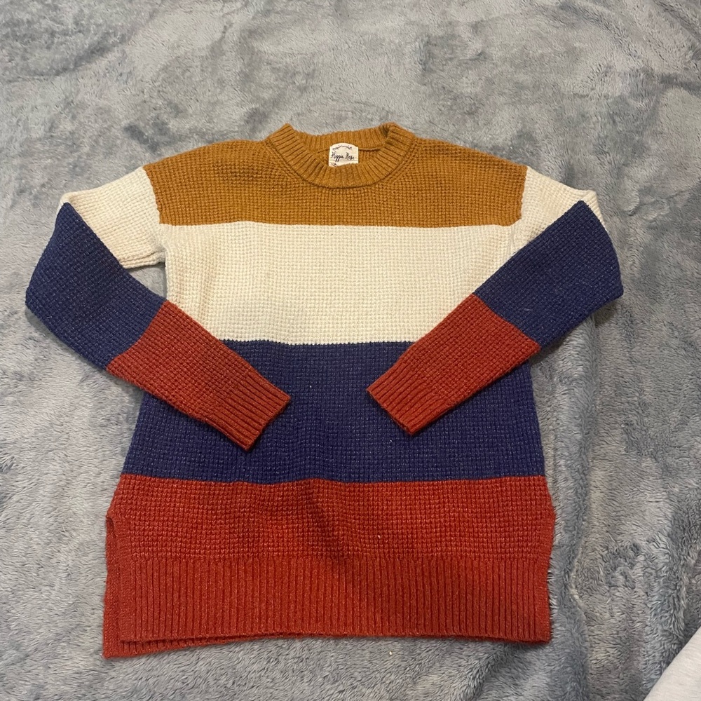Hippie rose juniors sweater